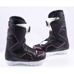 Nieuwe Snowboard Schoenen THIRTYTWO WOMEN'S LOCK BOA, BOA-technology, Black/pink ( NIEUWE ) -Thirtytwo || Atomic || Salomon Winkel nieuwe snowboard schoenen thirtytwo women s lock boa boa technology black pink nieuwe.jpg 5