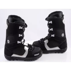 Nieuwe Snowboard Schoenen THIRTYTWO WOMEN'S PRION, Black/silver ( NIEUWE ) -Thirtytwo || Atomic || Salomon Winkel nieuwe snowboard schoenen thirtytwo women s prion black silver nieuwe.jpg 1