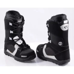 Nieuwe Snowboard Schoenen THIRTYTWO WOMEN'S PRION, Black/silver ( NIEUWE ) -Thirtytwo || Atomic || Salomon Winkel nieuwe snowboard schoenen thirtytwo women s prion black silver nieuwe.jpg 6