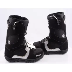 Nieuwe Snowboard Schoenen THIRTYTWO WOMEN'S PRION FT, Fast Track, Black/silver ( NIEUWE )