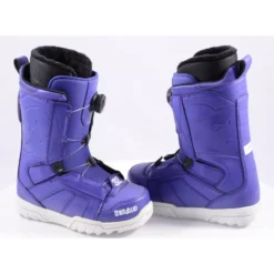 Nieuwe Snowboard Schoenen THIRTYTWO WOMEN'S STW BOA, BOA-technology, Purple/white ( NIEUWE )