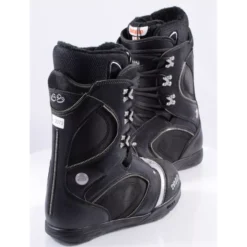 Nieuwe Snowboard Schoenen THIRTYTWO WOMEN'S VELA, Black/silver ( NIEUWE ) -Thirtytwo || Atomic || Salomon Winkel nieuwe snowboard schoenen thirtytwo women s vela black silver nieuwe.jpg 2