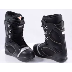 Nieuwe Snowboard Schoenen THIRTYTWO WOMEN'S VELA, Black/silver ( NIEUWE ) -Thirtytwo || Atomic || Salomon Winkel nieuwe snowboard schoenen thirtytwo women s vela black silver nieuwe.jpg 4
