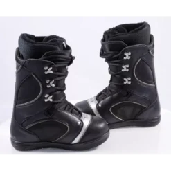 Nieuwe Snowboard Schoenen THIRTYTWO WOMEN'S VELA, Black/silver ( NIEUWE ) -Thirtytwo || Atomic || Salomon Winkel nieuwe snowboard schoenen thirtytwo women s vela black silver nieuwe.jpg 5