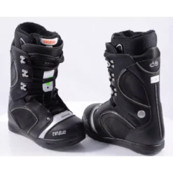 Nieuwe Snowboard Schoenen THIRTYTWO WOMEN'S VELA, Black/silver ( NIEUWE ) -Thirtytwo || Atomic || Salomon Winkel nieuwe snowboard schoenen thirtytwo women s vela black silver nieuwe.jpg 6