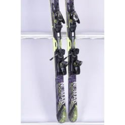 Ski's ATOMIC NOMAD BLACKEYE, Black/green, All Mountain Rocker + Atomic XTO 12 -Thirtytwo || Atomic || Salomon Winkel ski s atomic nomad blackeye black green all mountain rocker atomic xto 12.jpg 1