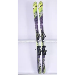 Ski's ATOMIC NOMAD BLACKEYE, Black/green, All Mountain Rocker + Atomic XTO 12 -Thirtytwo || Atomic || Salomon Winkel ski s atomic nomad blackeye black green all mountain rocker atomic xto 12.jpg 2
