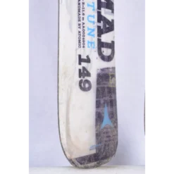 Ski's ATOMIC NOMAD (S) TUNE, All Mountain Rocker, Handmade, BLUE + Atomic Ezytrak 10 -Thirtytwo || Atomic || Salomon Winkel ski s atomic nomad s tune all mountain rocker handmade blue atomic ezytrak 10.jpg 4