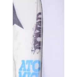 Ski's ATOMIC NOMAD (S) TUNE, All Mountain Rocker, Handmade, BLUE + Atomic Ezytrak 10 -Thirtytwo || Atomic || Salomon Winkel ski s atomic nomad s tune all mountain rocker handmade blue atomic ezytrak 10.jpg 6