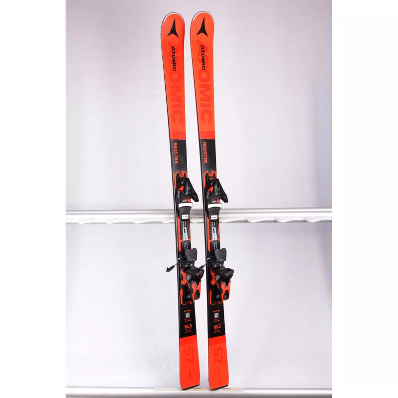 Ski's ATOMIC REDSTER S7 2020 Woodcore, Grip Walk, Titanium + Atomic FT 12 4 Ski's ATOMIC REDSTER S7 2020 Woodcore, Grip Walk, Titanium + Atomic FT 12 - Afbeelding 2