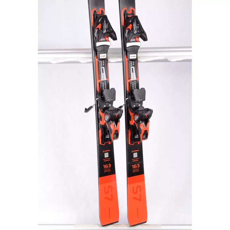 Ski's ATOMIC REDSTER S7 2020 Woodcore, Grip Walk, Titanium + Atomic FT 12 5 Ski's ATOMIC REDSTER S7 2020 Woodcore, Grip Walk, Titanium + Atomic FT 12 - Afbeelding 3