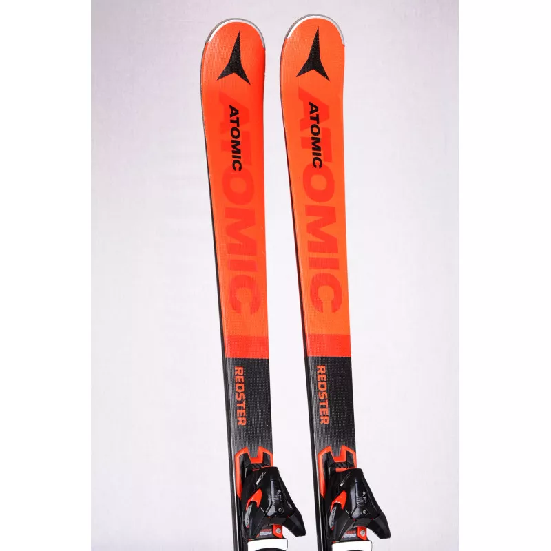 Ski's ATOMIC REDSTER S7 2020 Woodcore, Grip Walk, Titanium + Atomic FT 12 3 Ski's ATOMIC REDSTER S7 2020 Woodcore, Grip Walk, Titanium + Atomic FT 12