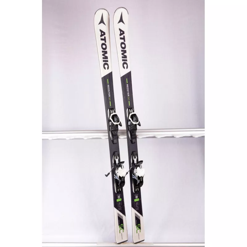 Ski's ATOMIC REDSTER SC 2019 Green, Light Woodcore, Piste Rocker + Atomic L10 4 Ski's ATOMIC REDSTER SC 2019 Green, Light Woodcore, Piste Rocker + Atomic L10 - Afbeelding 2