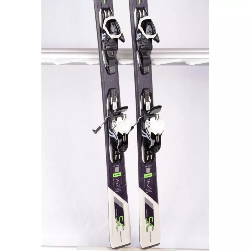 Ski's ATOMIC REDSTER SC 2019 Green, Light Woodcore, Piste Rocker + Atomic L10 5 Ski's ATOMIC REDSTER SC 2019 Green, Light Woodcore, Piste Rocker + Atomic L10 - Afbeelding 3