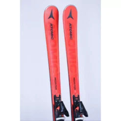 Ski's ATOMIC REDSTER TI 2019 RED, Woodcore, Grip Walk, Titanium + Atomic FT 12 Black