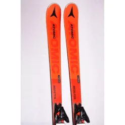 Ski's ATOMIC REDSTER Ti 2020 TITANIUM, Grip Walk, Woodcore + Atomic FT 12 ( TOP Staat )