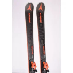 Ski's ATOMIC REDSTER TRi 2019, Titanium, Carubawood + Atomic X 12 TL ( TOP Staat )