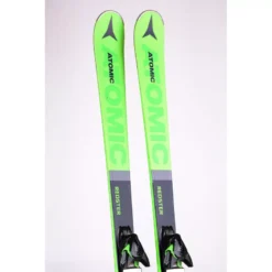 Ski's ATOMIC REDSTER X5 2020 Green, Woodcore, Grip Walk, Titanium + Atomic FT 10