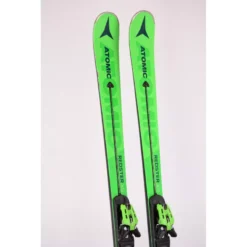 Ski's ATOMIC REDSTER X9 SERVOTEC 2019 GREEN, Titanium, Woodcore + Atomic X 12 TL