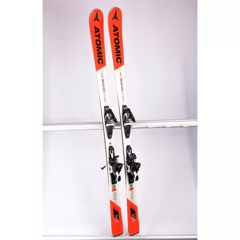 Ski's ATOMIC REDSTER XR 2019, Light Woodcore + Atomic FT 11 ( TOP Staat ) 4 Ski's ATOMIC REDSTER XR 2019, Light Woodcore + Atomic FT 11 ( TOP Staat ) - Afbeelding 2