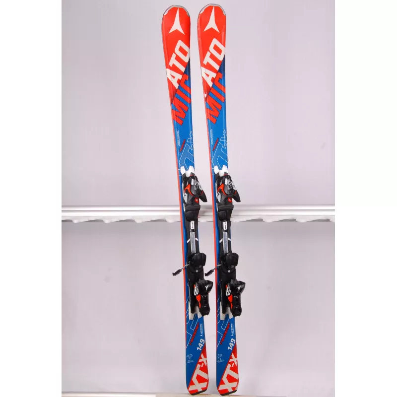 Ski's ATOMIC REDSTER XT-X Power Woodore, Titanium Energized + Atomic XTO 12 4 Ski's ATOMIC REDSTER XT-X Power Woodore, Titanium Energized + Atomic XTO 12 - Afbeelding 2