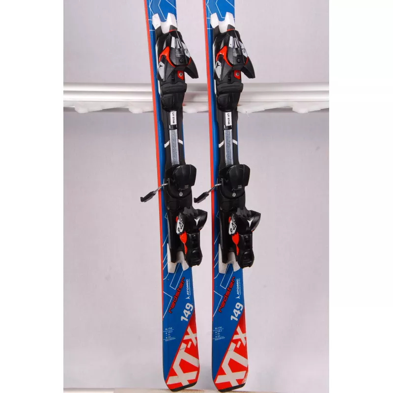 Ski's ATOMIC REDSTER XT-X Power Woodore, Titanium Energized + Atomic XTO 12 5 Ski's ATOMIC REDSTER XT-X Power Woodore, Titanium Energized + Atomic XTO 12 - Afbeelding 3