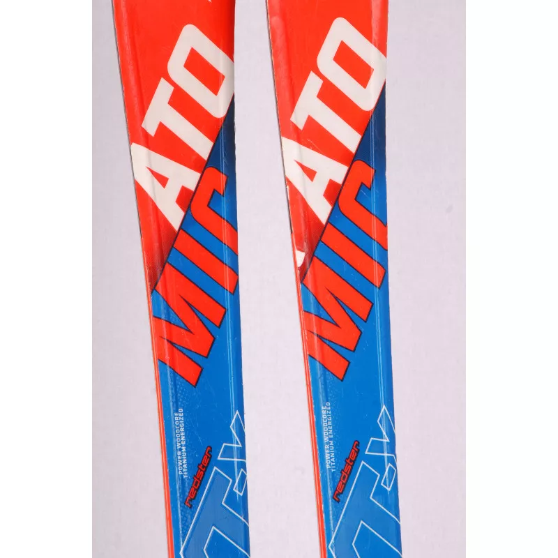 Ski's ATOMIC REDSTER XT-X Power Woodore, Titanium Energized + Atomic XTO 12 7 Ski's ATOMIC REDSTER XT-X Power Woodore, Titanium Energized + Atomic XTO 12 - Afbeelding 5