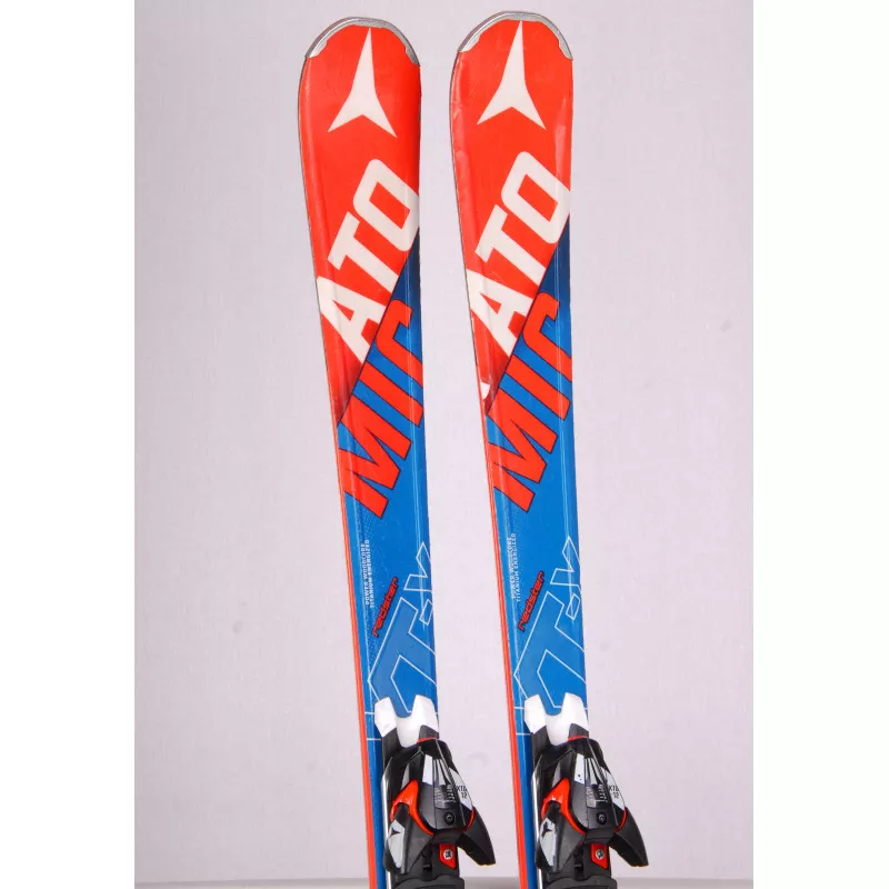 Ski's ATOMIC REDSTER XT-X Power Woodore, Titanium Energized + Atomic XTO 12 3 Ski's ATOMIC REDSTER XT-X Power Woodore, Titanium Energized + Atomic XTO 12