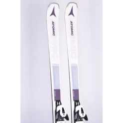 Ski's ATOMIC SAVOR 5 WHITE 2020, Woodcore, Grip Walk + Atomic FT 10 ( TOP Staat )