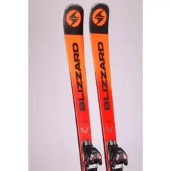 Ski's BLIZZARD FIREBIRD RACE Ti 2019, Double Woodcore, Carbon, Titan + Marker TPX 12 ( TOP Staat )