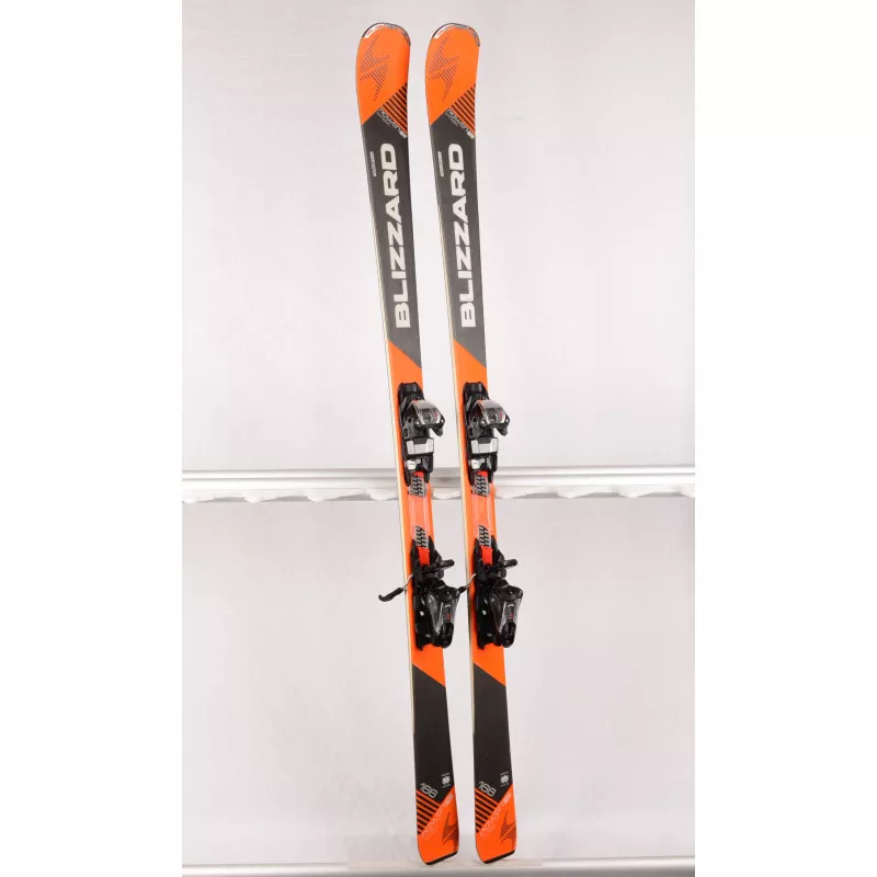 Ski's BLIZZARD POWER RC CARBON, Woodcore, Carbon, POWERLINE + Marker TP 10 4 Ski's BLIZZARD POWER RC CARBON, Woodcore, Carbon, POWERLINE + Marker TP 10 - Afbeelding 2