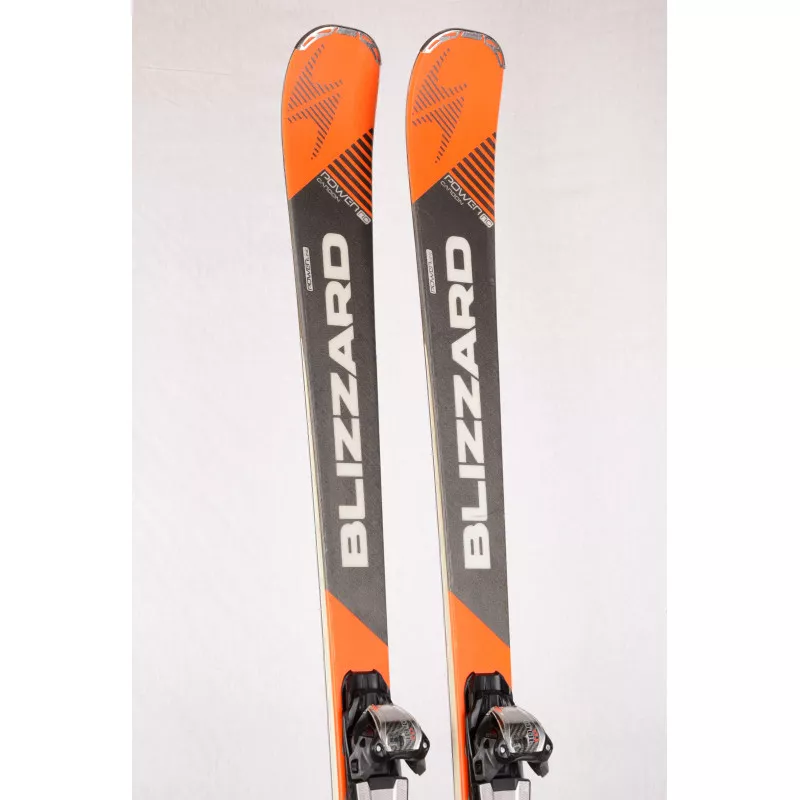 Ski's BLIZZARD POWER RC CARBON, Woodcore, Carbon, POWERLINE + Marker TP 10 3 Ski's BLIZZARD POWER RC CARBON, Woodcore, Carbon, POWERLINE + Marker TP 10