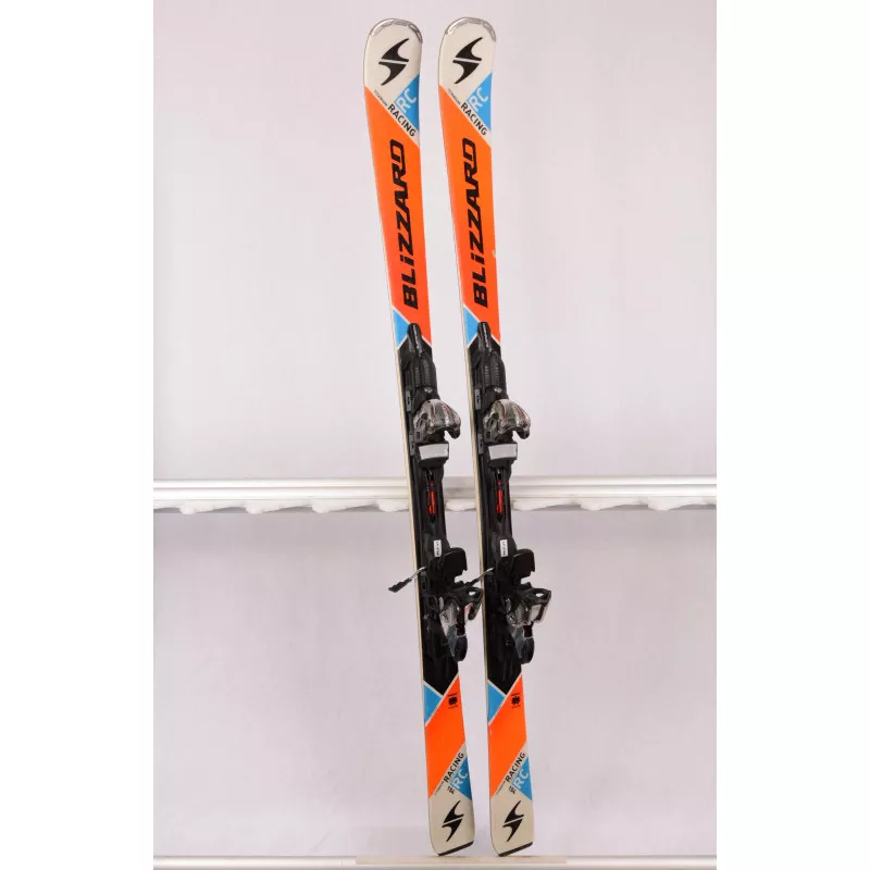 Ski's BLIZZARD RACING RC TI SUSPENSION Woodcore, Titanium + Marker Power 12 TCX 4 Ski's BLIZZARD RACING RC TI SUSPENSION Woodcore, Titanium + Marker Power 12 TCX - Afbeelding 2
