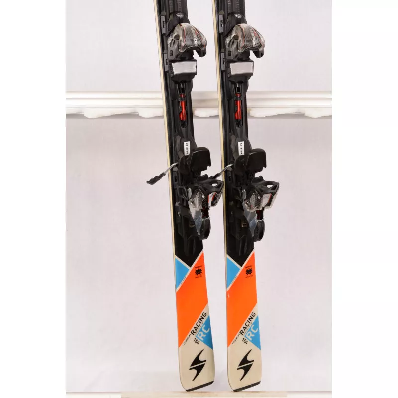 Ski's BLIZZARD RACING RC TI SUSPENSION Woodcore, Titanium + Marker Power 12 TCX 5 Ski's BLIZZARD RACING RC TI SUSPENSION Woodcore, Titanium + Marker Power 12 TCX - Afbeelding 3