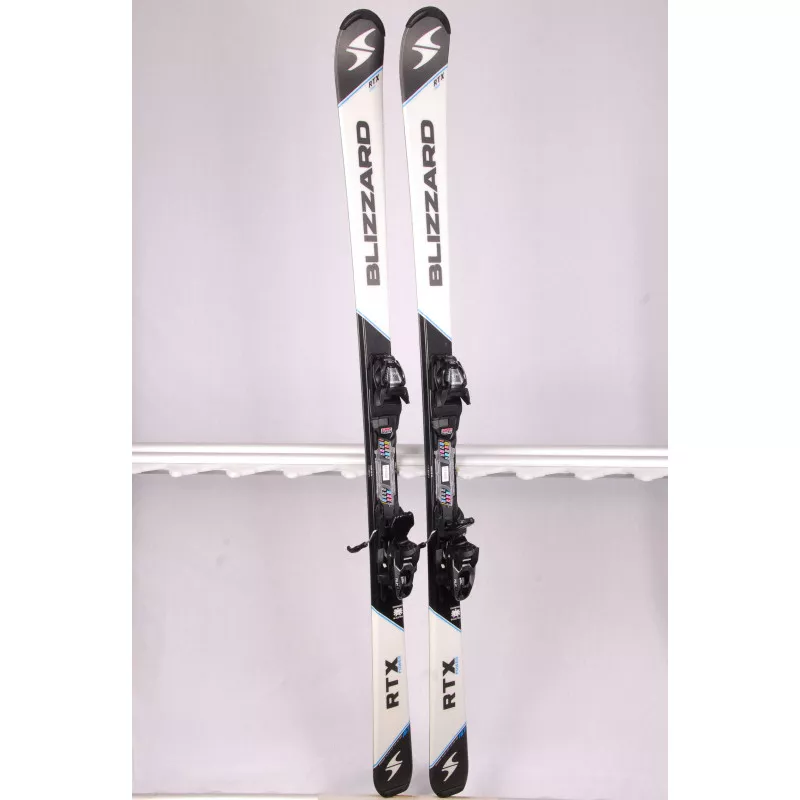 Ski's BLIZZARD RTX POWER, WHITE/black, Powerline, Grip Walk + Marker TLT 10 ( TOP Staat ) 4 Ski's BLIZZARD RTX POWER, WHITE/black, Powerline, Grip Walk + Marker TLT 10 ( TOP Staat ) - Afbeelding 2