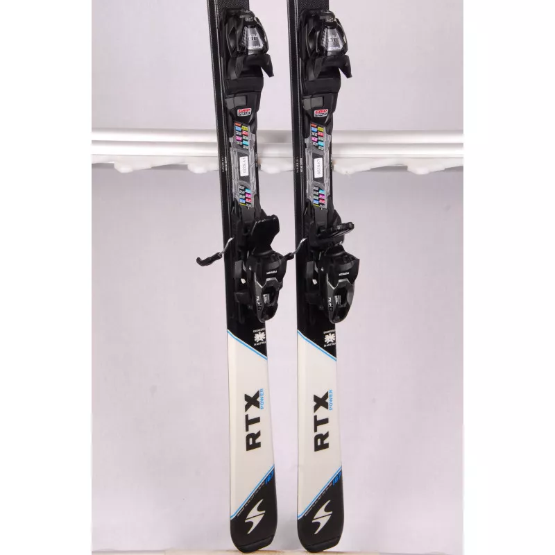 Ski's BLIZZARD RTX POWER, WHITE/black, Powerline, Grip Walk + Marker TLT 10 ( TOP Staat ) 5 Ski's BLIZZARD RTX POWER, WHITE/black, Powerline, Grip Walk + Marker TLT 10 ( TOP Staat ) - Afbeelding 3