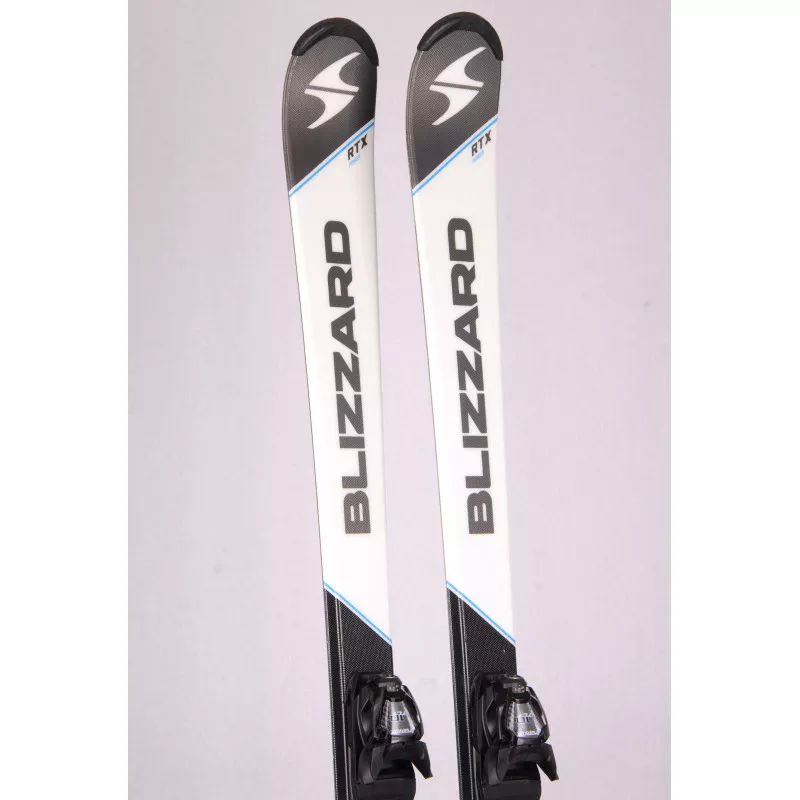 Ski's BLIZZARD RTX POWER, WHITE/black, Powerline, Grip Walk + Marker TLT 10 ( TOP Staat ) 3 Ski's BLIZZARD RTX POWER, WHITE/black, Powerline, Grip Walk + Marker TLT 10 ( TOP Staat )