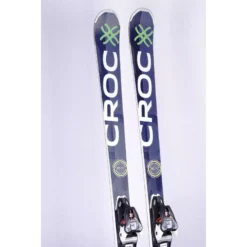 Ski's CROC RC GS 2019, RACE CROC Woodcore, Titan, Carbon, Handmade AUT + Marker Xcell 12 Motion