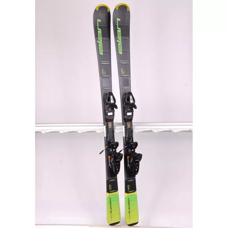 Ski's ELAN ELEMENT RS 2019, Groove Technology, Grip Walk, Dual Woodcore, Hd Power Shell + Elan ESP 10 ( TOP Staat ) 4 Ski's ELAN ELEMENT RS 2019, Groove Technology, Grip Walk, Dual Woodcore, Hd Power Shell + Elan ESP 10 ( TOP Staat ) - Afbeelding 2