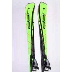 Ski's ELAN RACE SLX AMPHIBIO, Power Spine Technology, Dual Ti, Rst, Response Frame Woodcore + Elan ELX 12