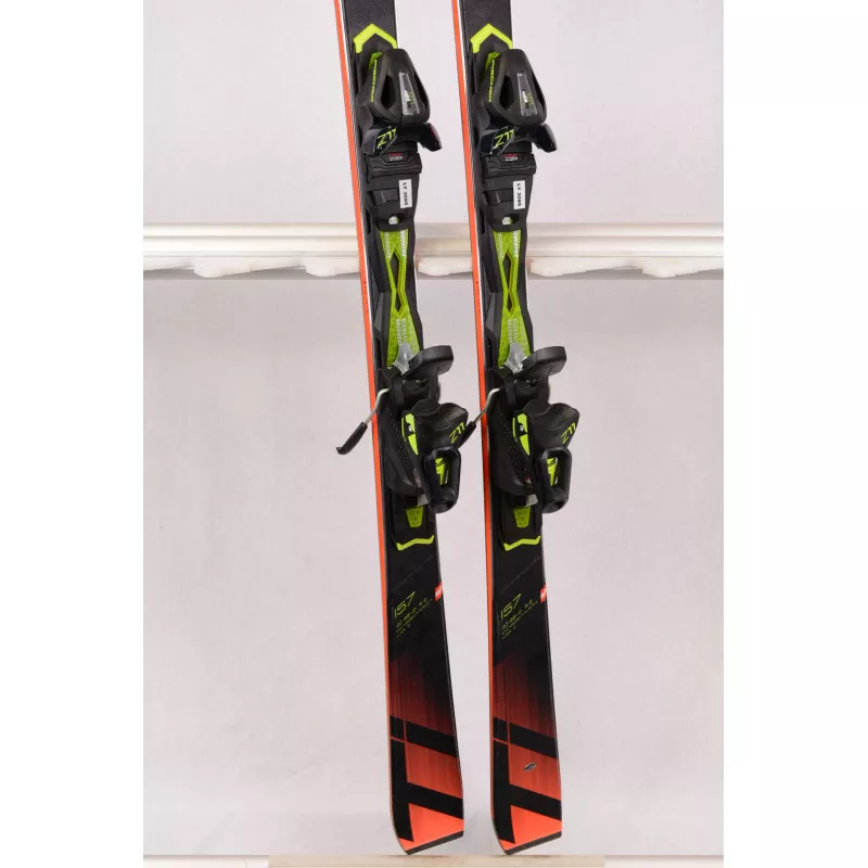 Ski's FISCHER RC4 THE CURV TI AR 2019, Triple Radius, Piste Rocker, Grip Walk, Woodcore, Titan + Fischer Z11 ( TOP Staat ) 5 Ski's FISCHER RC4 THE CURV TI AR 2019, Triple Radius, Piste Rocker, Grip Walk, Woodcore, Titan + Fischer Z11 ( TOP Staat ) - Afbeelding 3