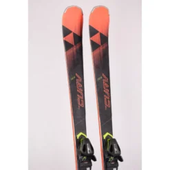 Ski's FISCHER RC4 THE CURV TI AR 2019, Triple Radius, Piste Rocker, Grip Walk, Woodcore, Titan + Fischer Z11 ( TOP Staat )