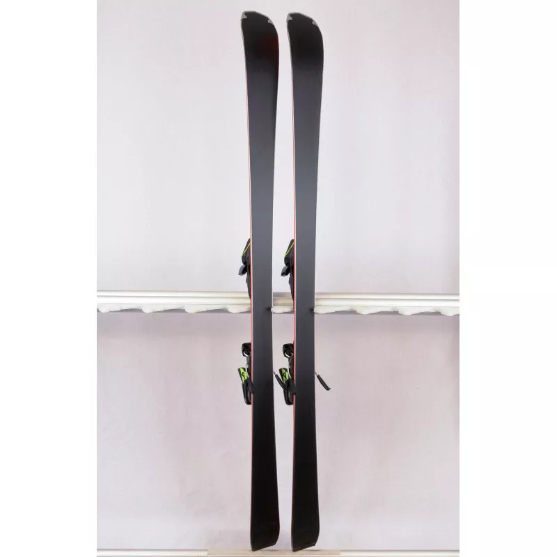 Ski's FISCHER RC4 THE CURV TI AR 2019, Triple Radius, Piste Rocker, Grip Walk, Woodcore, Titan + Fischer Z11 ( TOP Staat ) 6 Ski's FISCHER RC4 THE CURV TI AR 2019, Triple Radius, Piste Rocker, Grip Walk, Woodcore, Titan + Fischer Z11 ( TOP Staat ) - Afbeelding 4