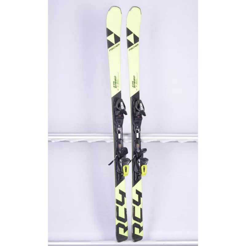 Ski's FISCHER RC4 XTR SPEED 2020, Grip Walk, Woodcore + Fischer RS 10 4 Ski's FISCHER RC4 XTR SPEED 2020, Grip Walk, Woodcore + Fischer RS 10 - Afbeelding 3