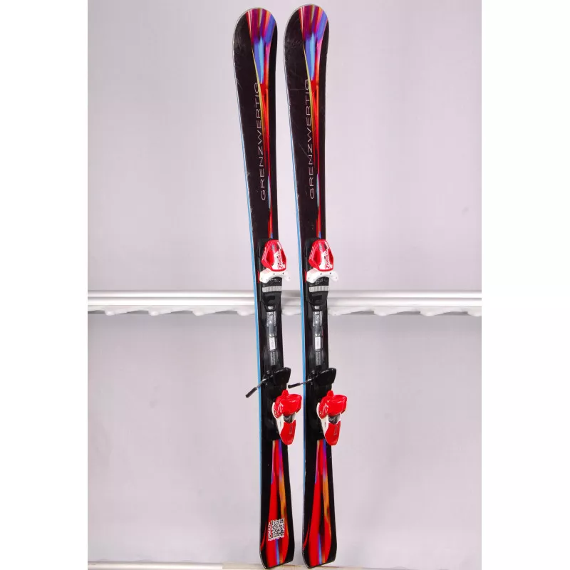 Ski's GRENZWERTIG CROSS, Handmade, Sandwich Woodcore, Titanium + Tyrolia PRO 12 4 Ski's GRENZWERTIG CROSS, Handmade, Sandwich Woodcore, Titanium + Tyrolia PRO 12 - Afbeelding 2