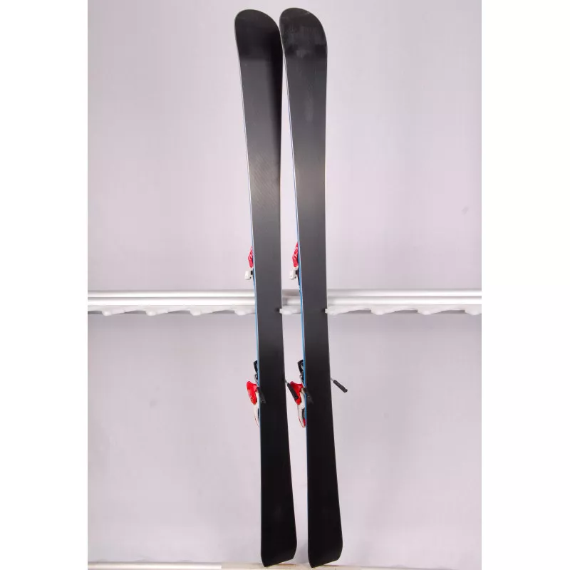 Ski's GRENZWERTIG CROSS, Handmade, Sandwich Woodcore, Titanium + Tyrolia PRO 12 6 Ski's GRENZWERTIG CROSS, Handmade, Sandwich Woodcore, Titanium + Tyrolia PRO 12 - Afbeelding 4