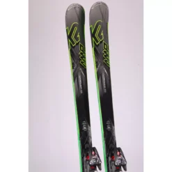 Ski's K2 AMP CHARGER RX, Metal Laminate, Speedrocker, Woodcore, Titan + Marker XCELL 12 ( EENMAAL Gebruikt )