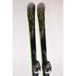 Ski's K2 AMP CHARGER RX, Metal Laminate, Speedrocker, Woodcore, Titan + Marker XCELL 12