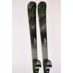 Ski's K2 TURBO CHARGER, FULL ROX Technology, Metal Laminate, Speed Rocker + Marker MXC TCX 12.0