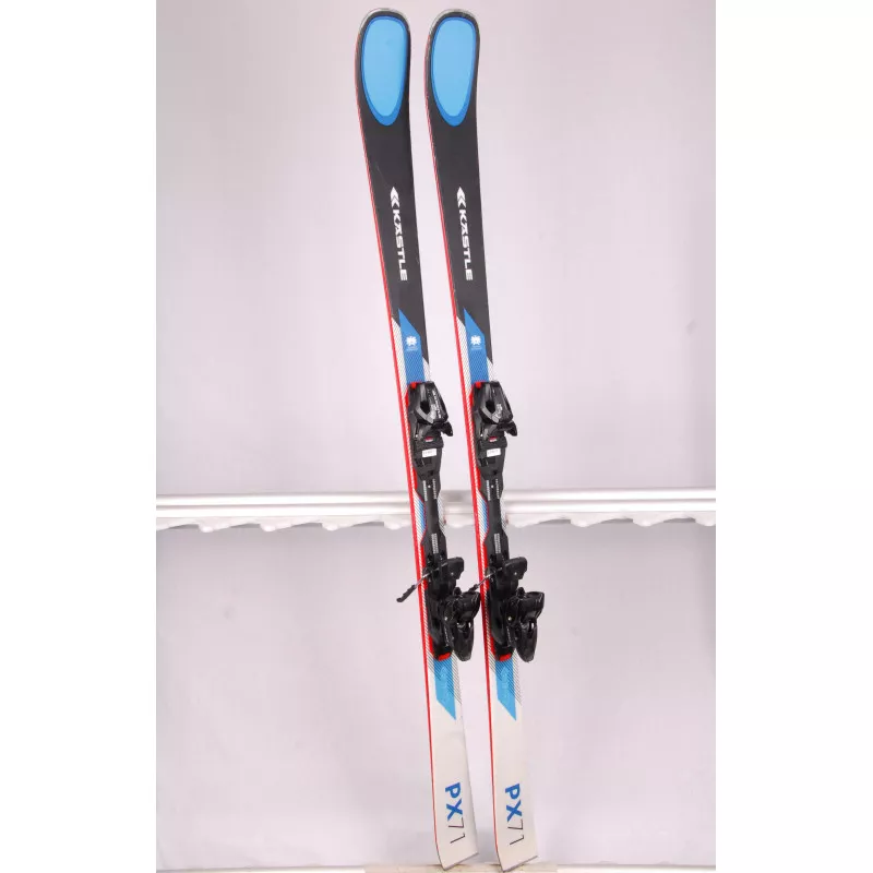 Ski's KASTLE PX71 PREM 2021, Sandwich Woodcore, Grip Walk + Kastle K12 ( TOP Staat ) 4 Ski's KASTLE PX71 PREM 2021, Sandwich Woodcore, Grip Walk + Kastle K12 ( TOP Staat ) - Afbeelding 2